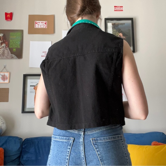 Vintage Western Vest - Picture 3 of 5